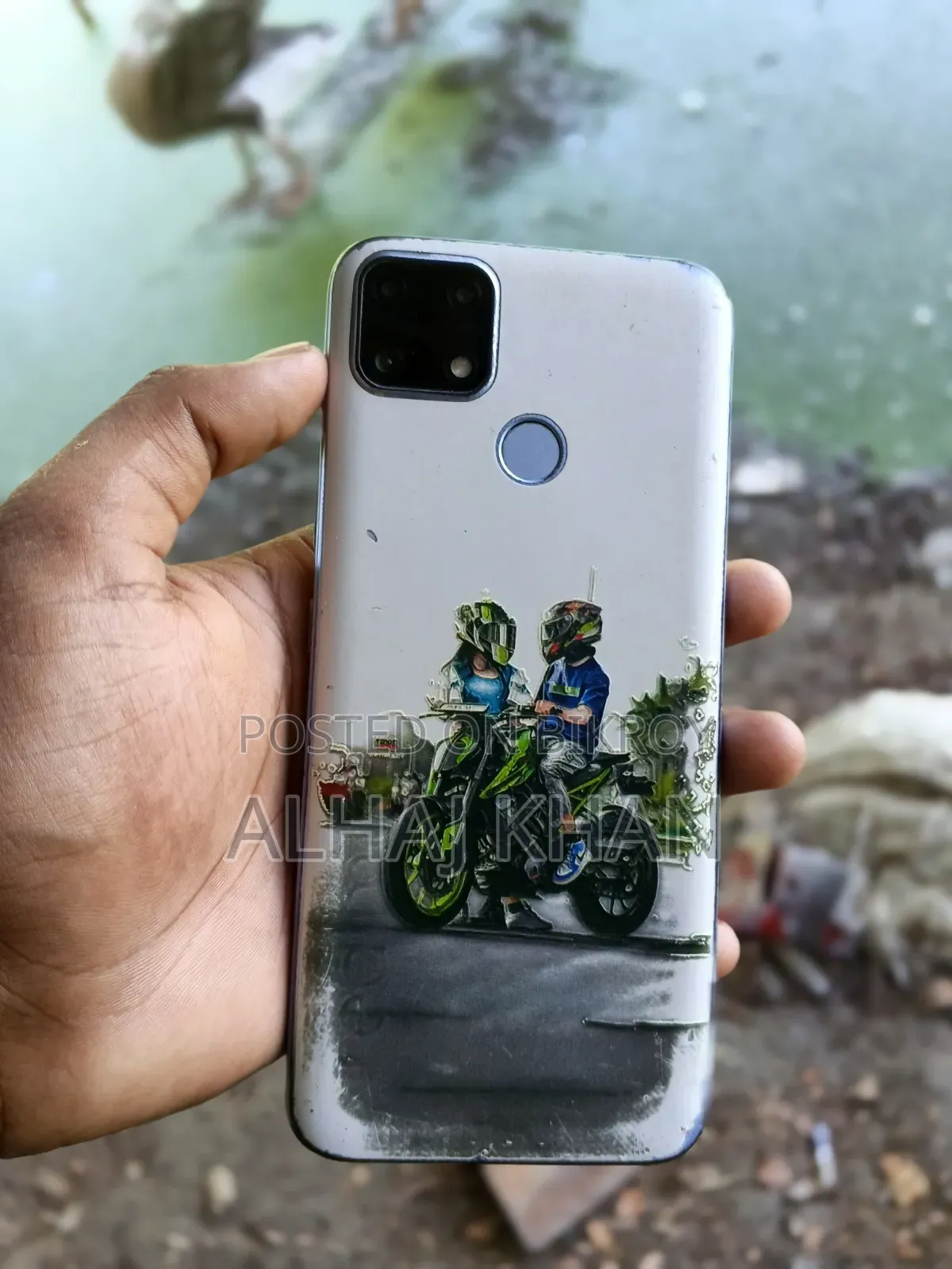 Realme C25s 64 GB Green