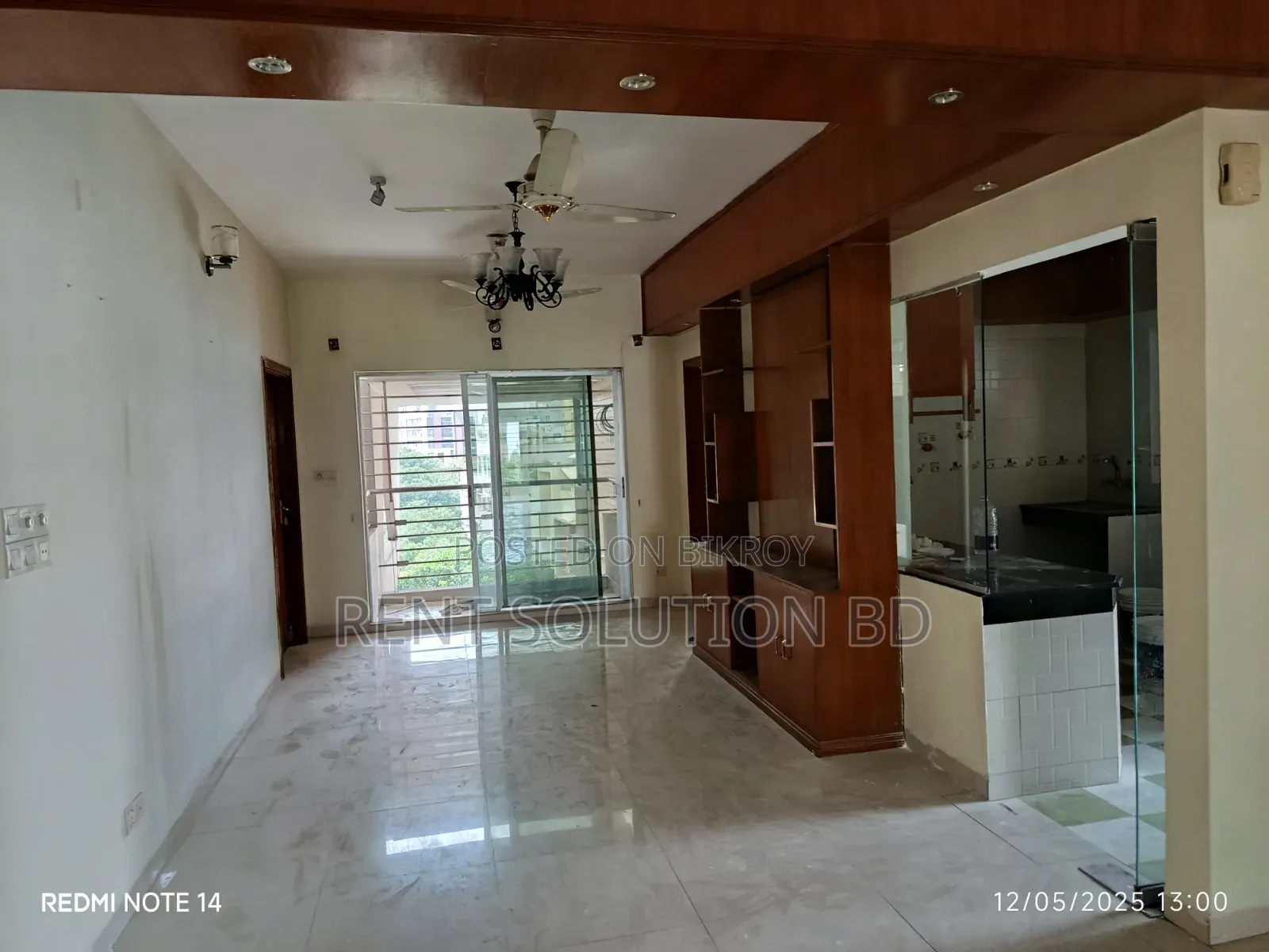 3-Bedroom Apartment in Banani for Rent