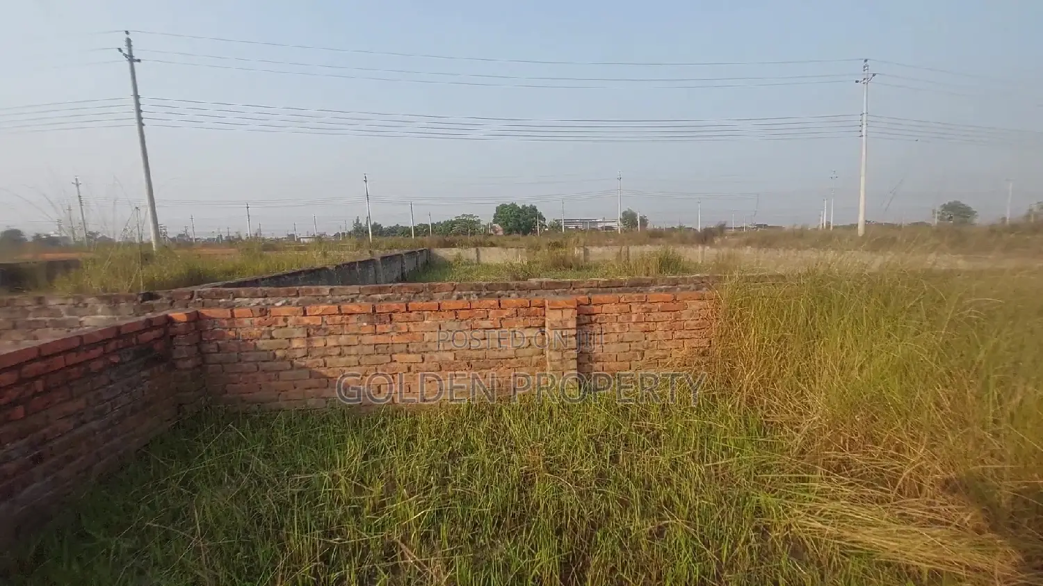 P Block 5 Katha Plot Sale Bashundhara