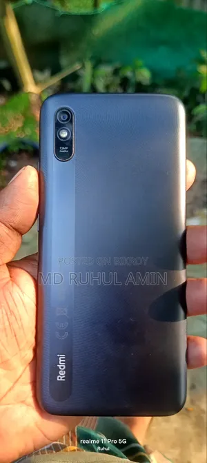 Xiaomi Redmi 9A 64 GB Black