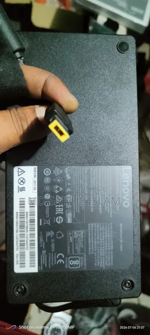 Lenovo Laptop Power Charger Adapter