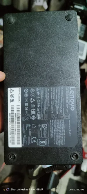 Lenovo Laptop Power Charger Adapter