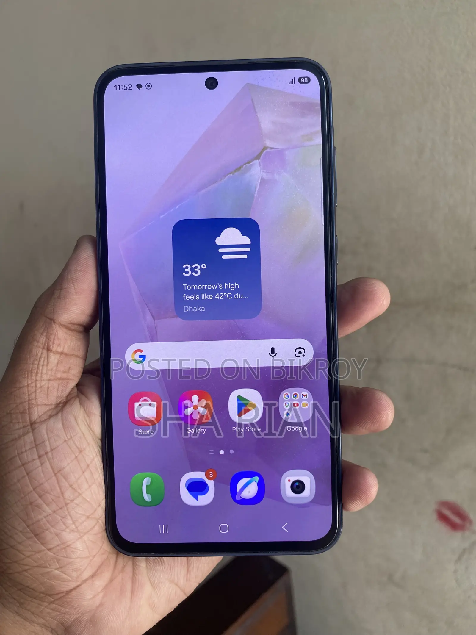 Samsung Galaxy A35 128 GB Blue