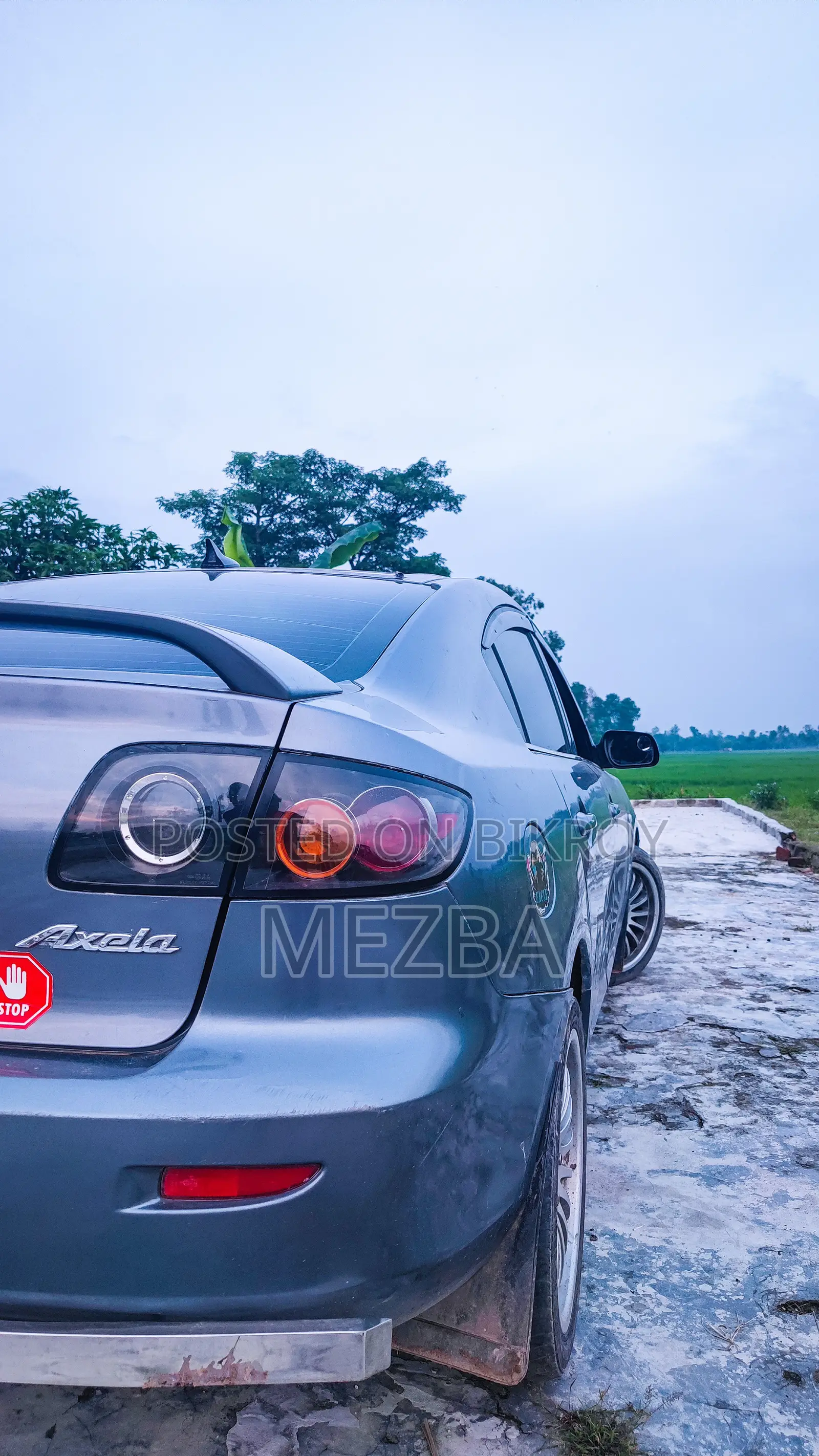 Mazda Axela 2005 Gray
