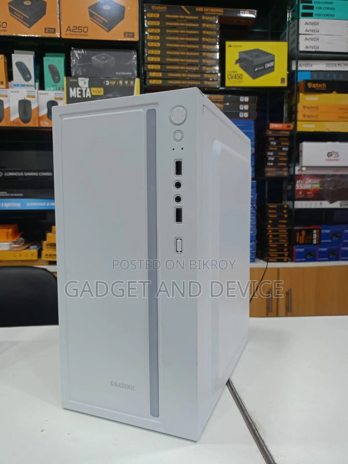 New Desktop Computer 8GB Intel Core i5 SSD 128GB