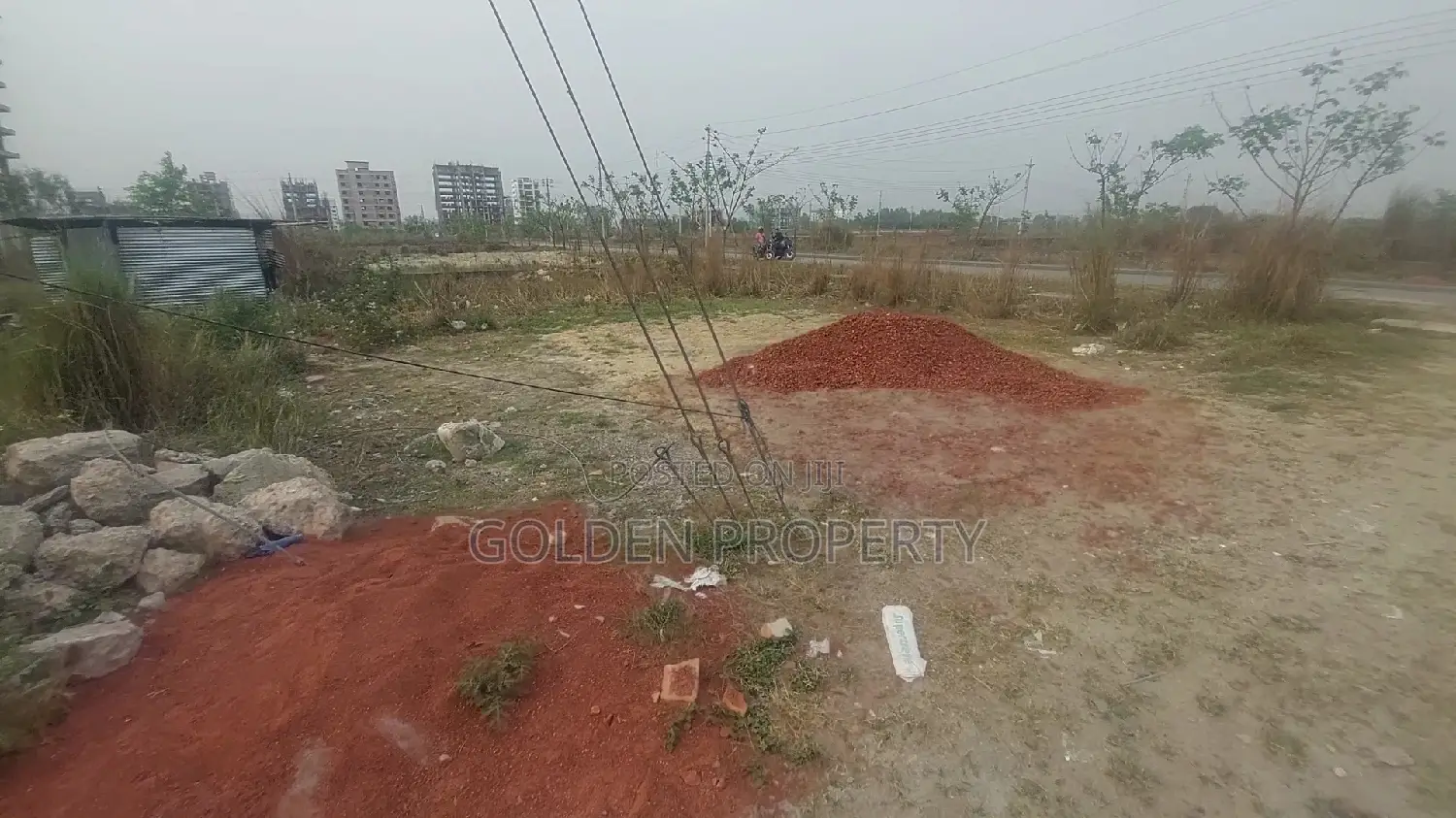 M BLOCK 10 Katha 60 Feel Road Plot Sale Bashundhara