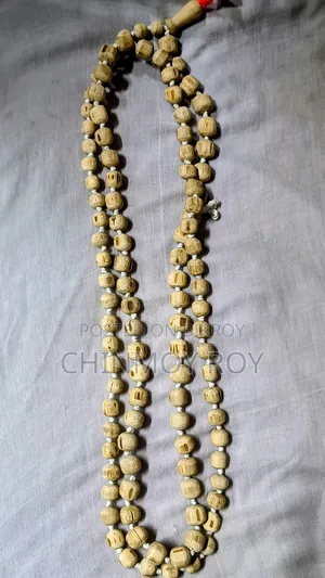 Tulsi Wood Japa Mala