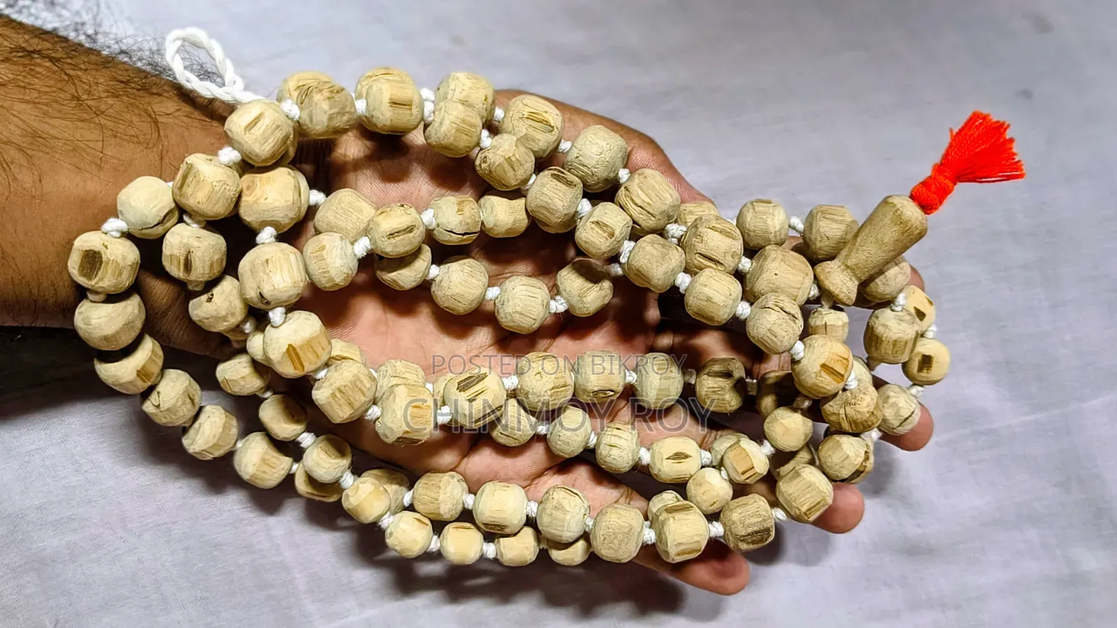Tulsi Wood Japa Mala