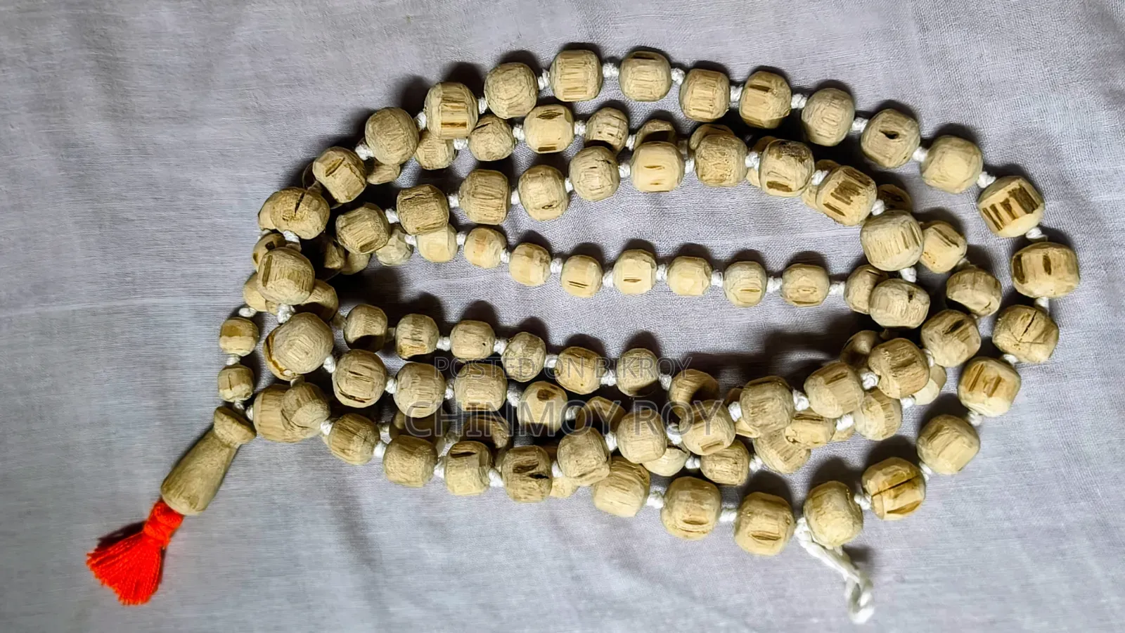 Tulsi Wood Japa Mala