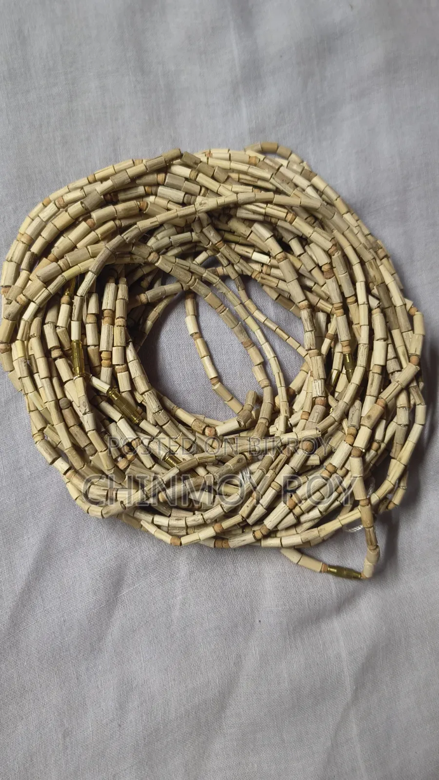 Tulsi Wood Japa Mala