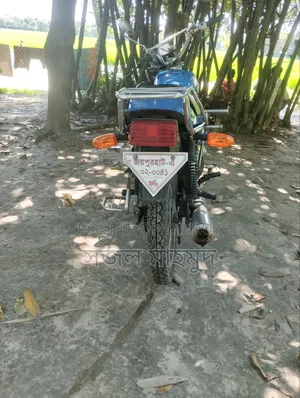 Suzuki Bike 1995 Blue