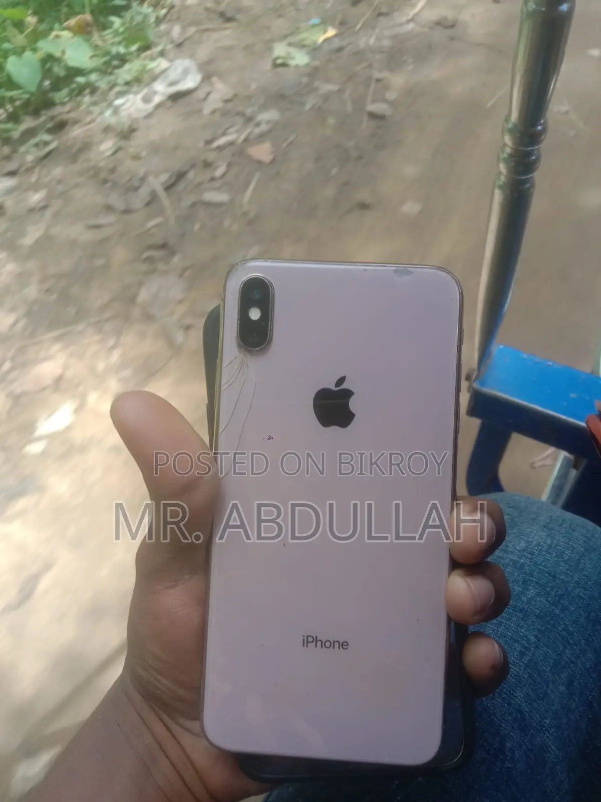 Apple iPhone XS Max 256 GB Gold
