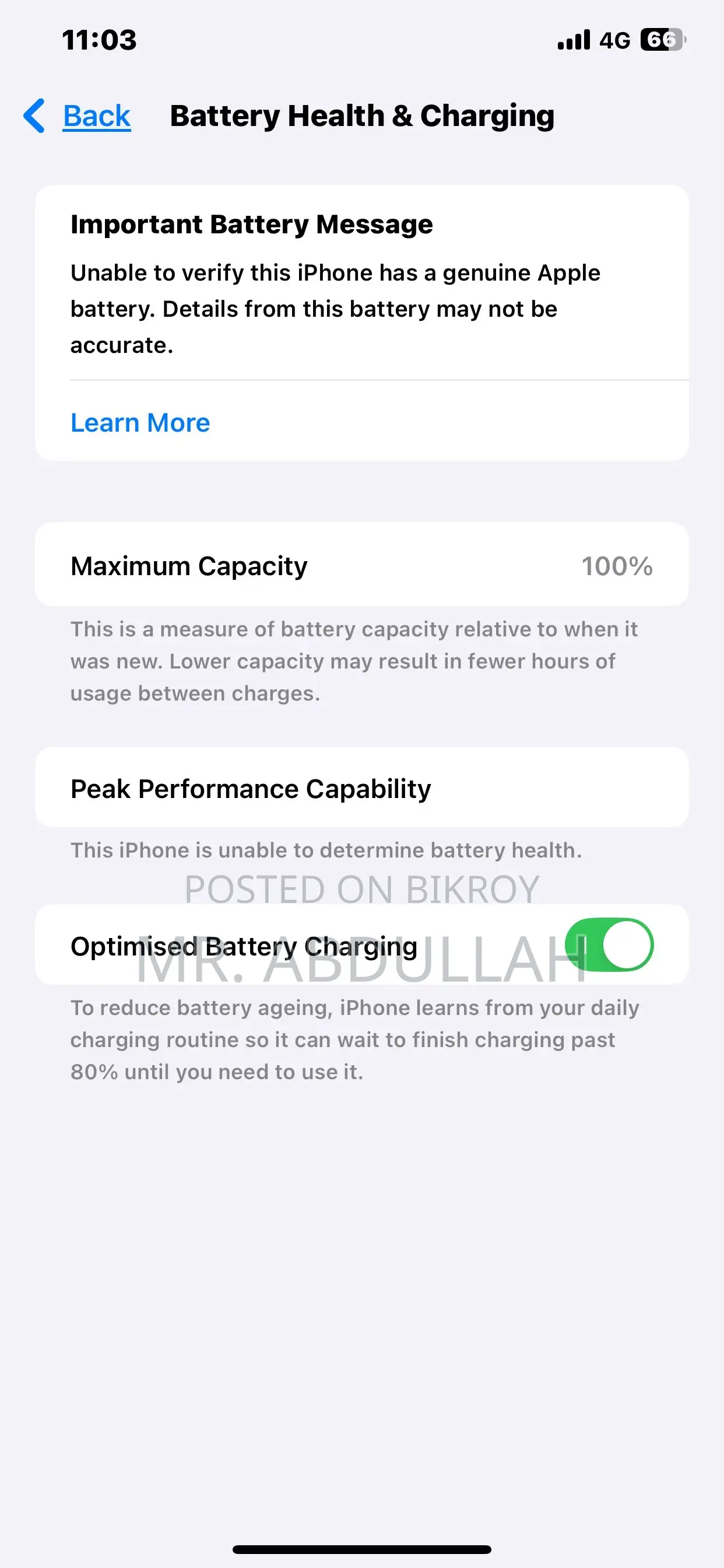 Apple iPhone XS Max 256 GB Gold