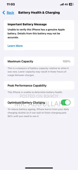 Apple iPhone XS Max 256 GB Gold