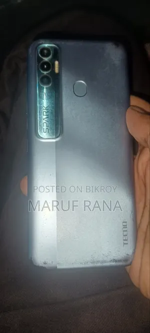 টেকনো স্পার্ক ৭ প্রো ৬৪ জিবি নীল