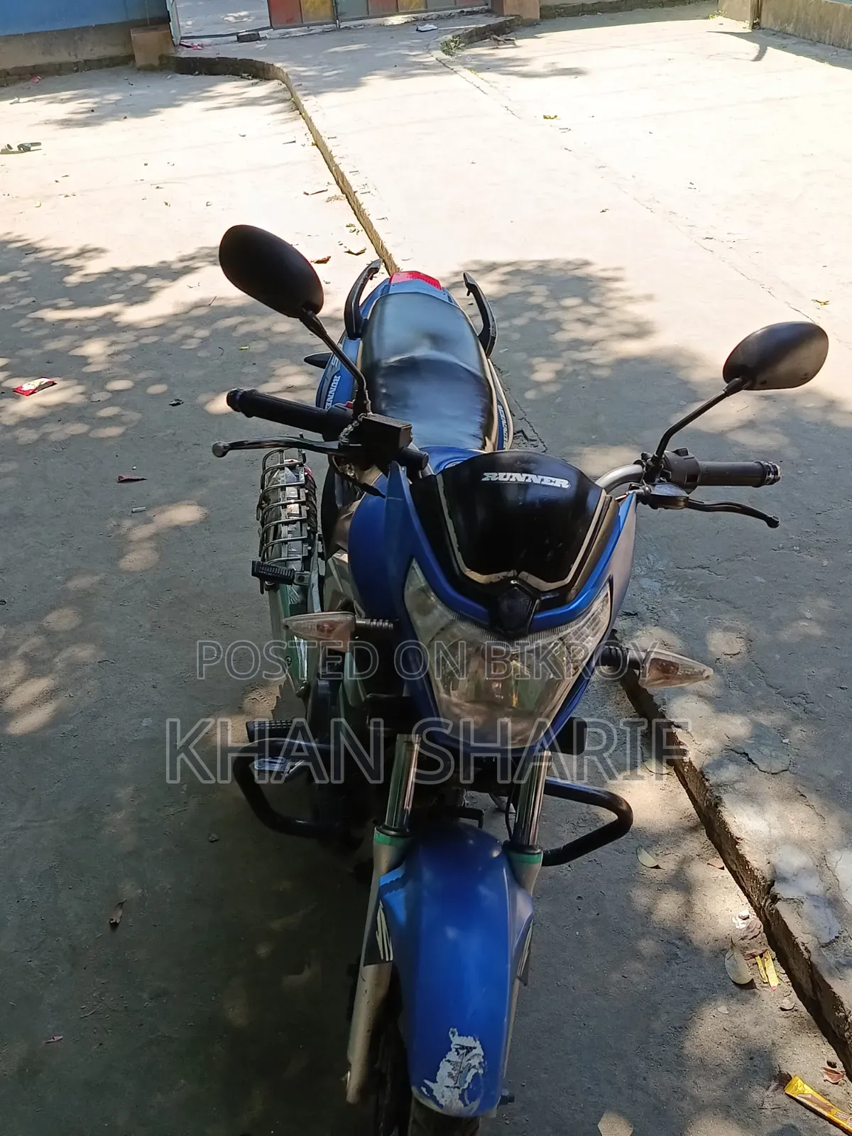 Runner Turbo V2 2021 Blue