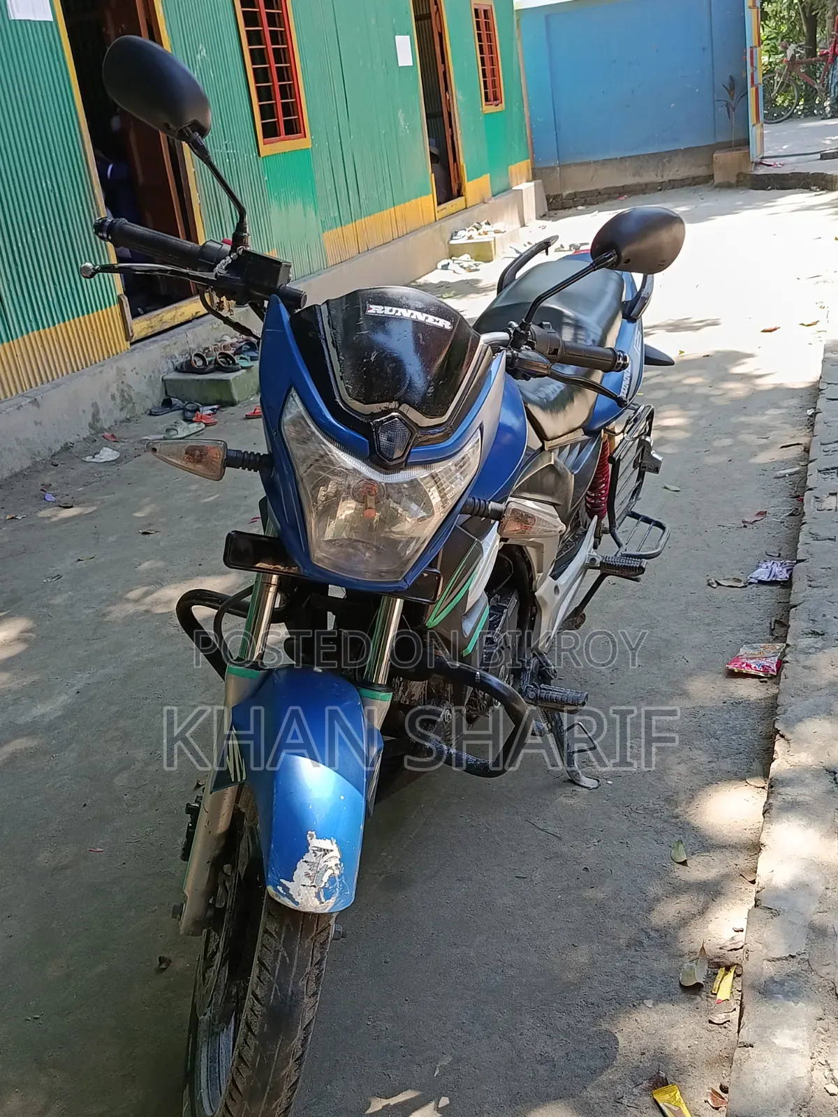 Runner Turbo V2 2021 Blue