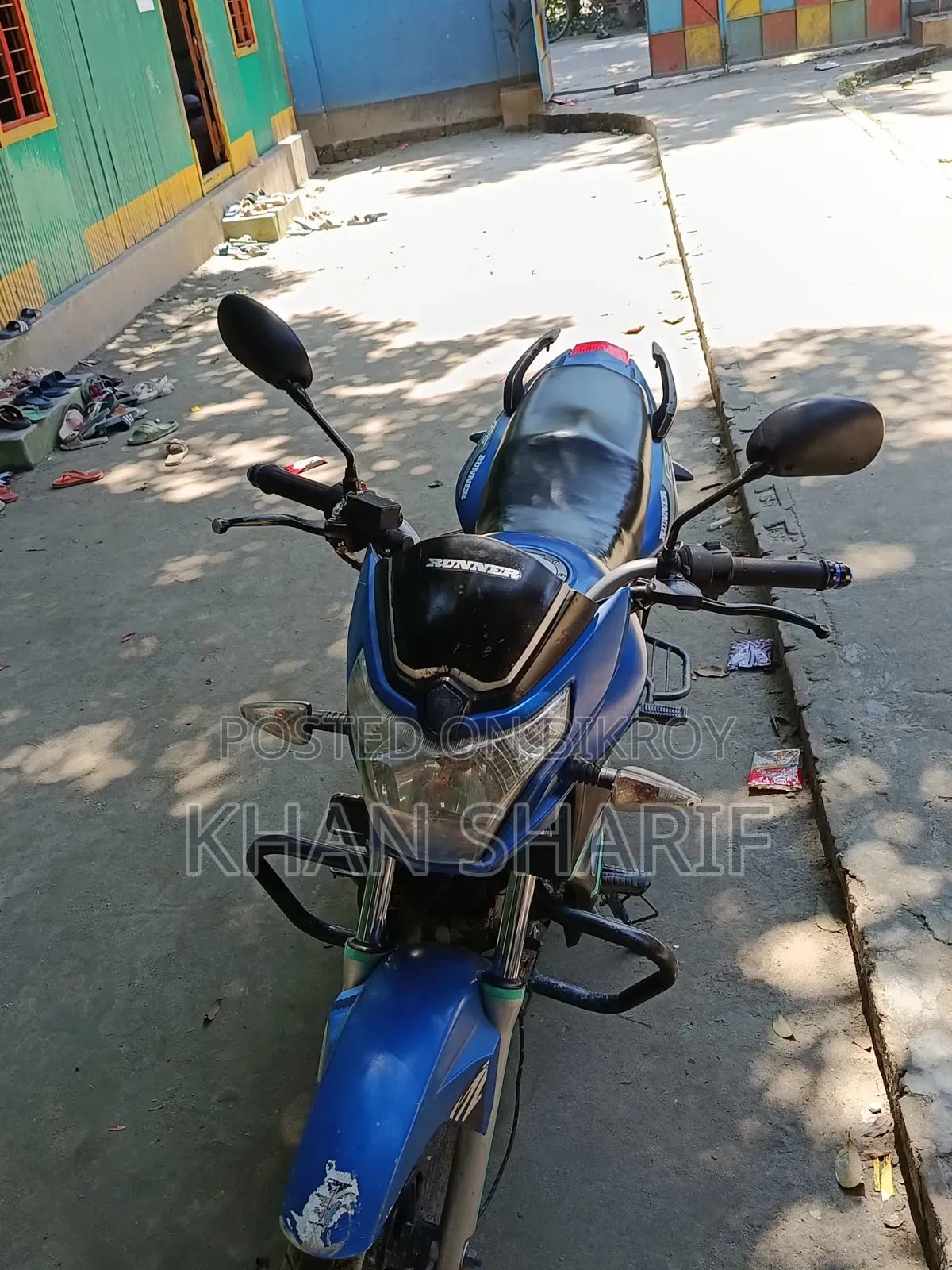Runner Turbo V2 2021 Blue