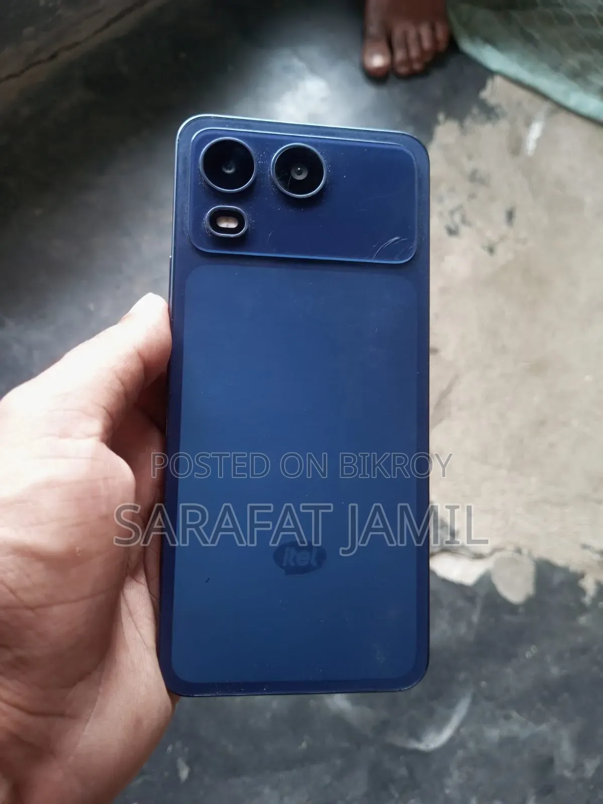 Itel A200+ 64 GB Green