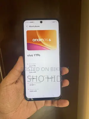 Vivo Y19s 4G 256 GB Blue