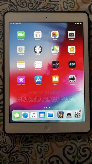 Apple iPad Air 16 GB Silver