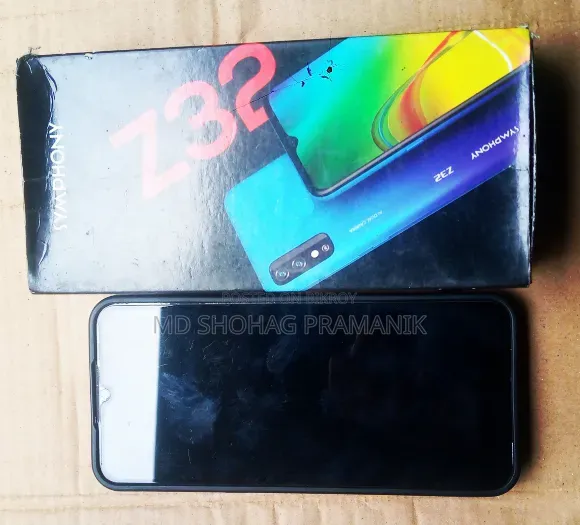 Symphony Z32 32 GB Blue
