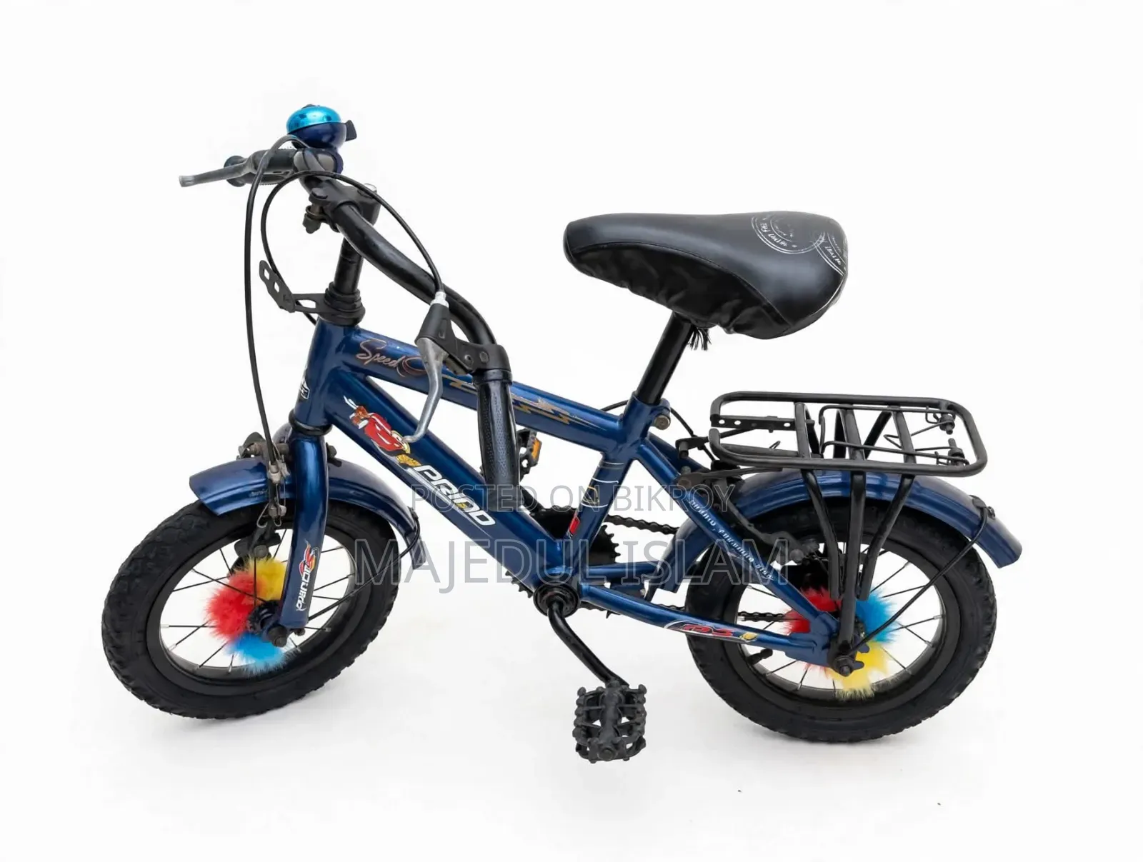 16 Inch Children's Cycle Prince with Support Wheels - Brand New Condition