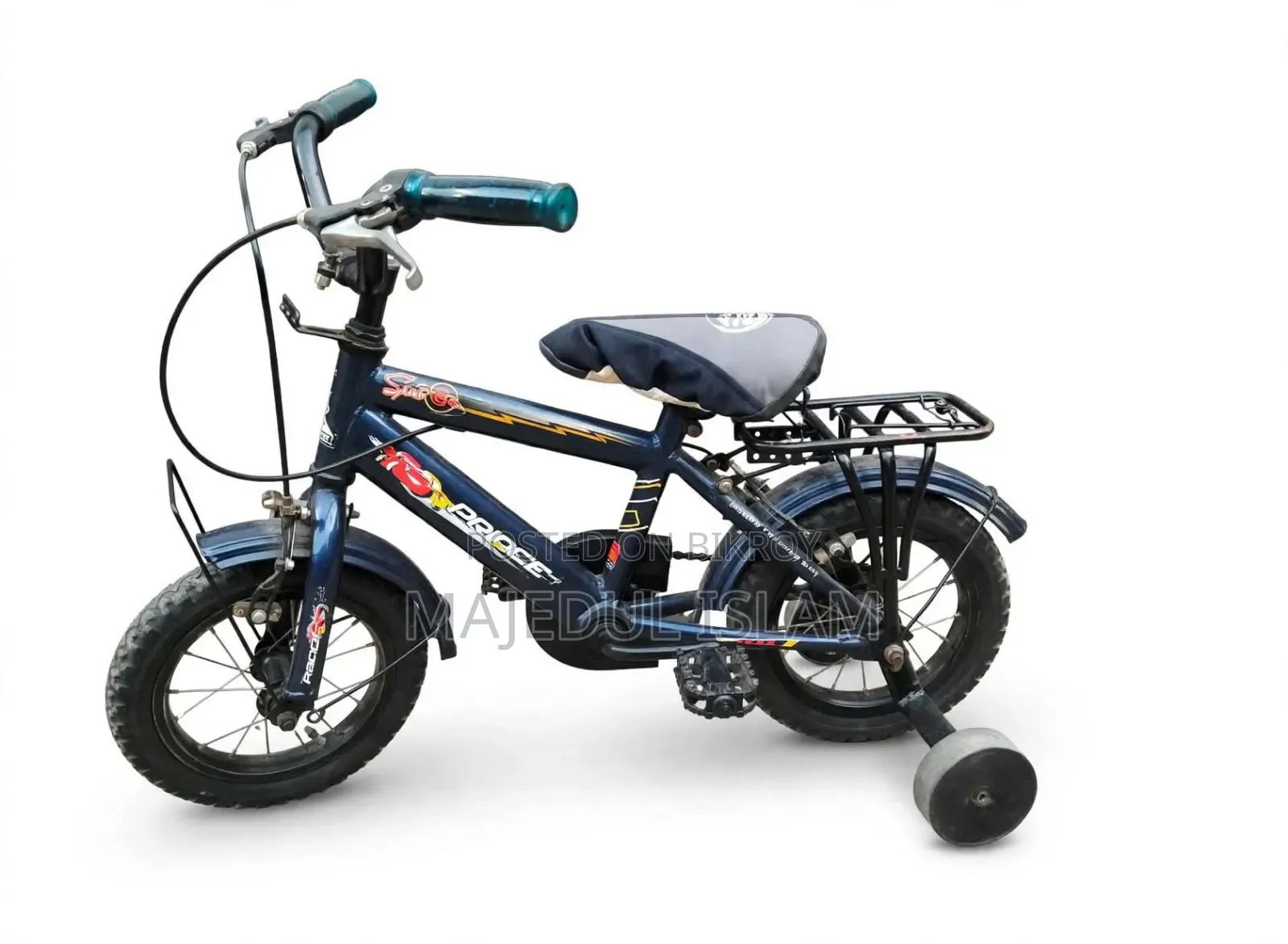 16 Inch Children's Cycle Prince with Support Wheels - Brand New Condition