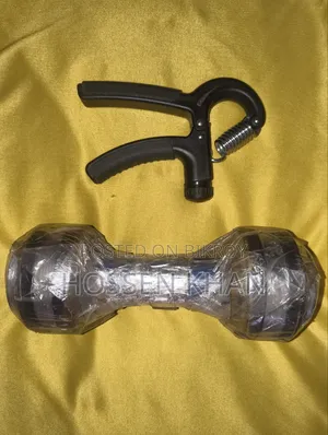 Dumbbell & Hand Gripper