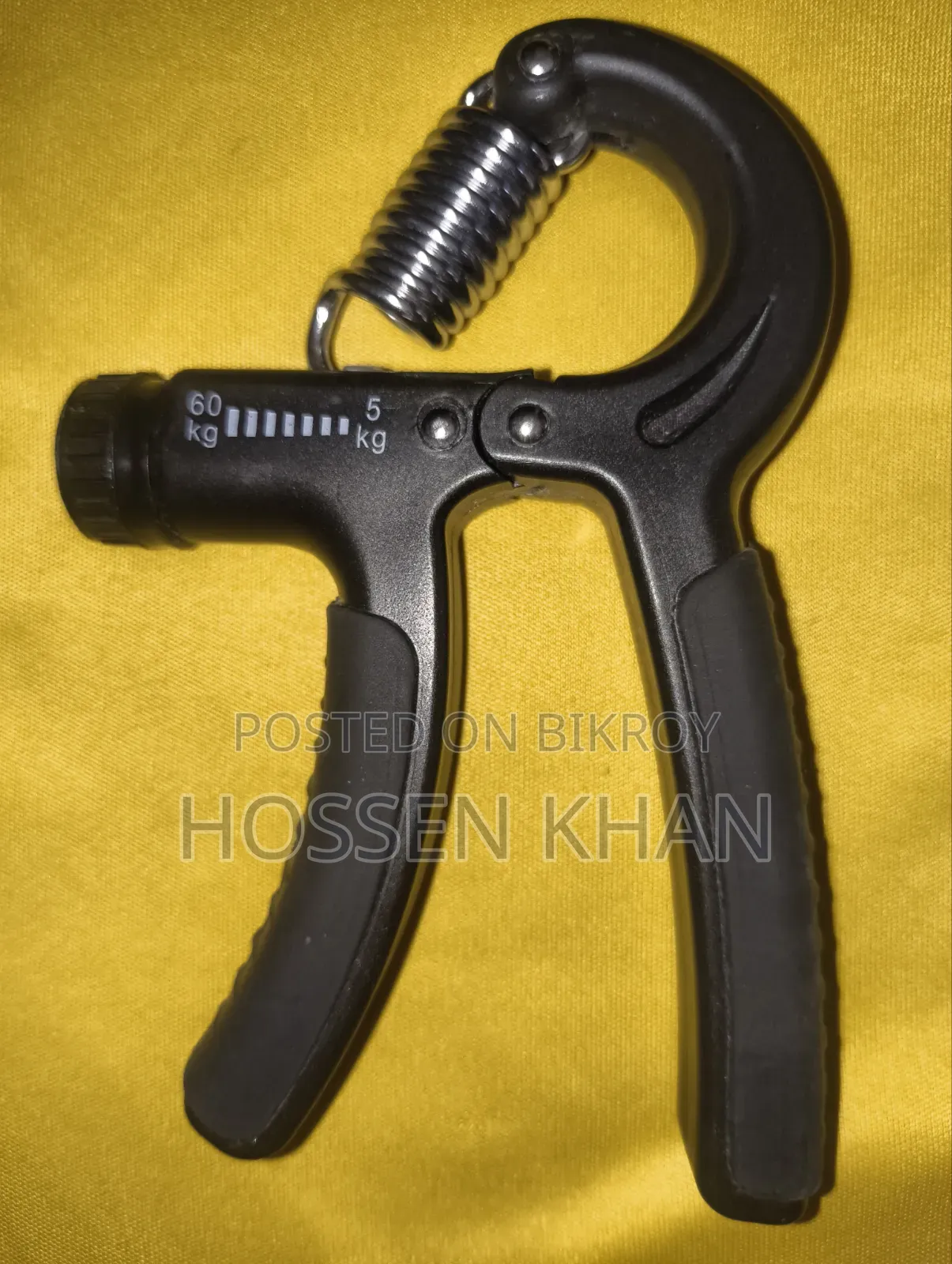 Dumbbell & Hand Gripper