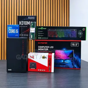 New Desktop Computer 8GB RAM Intel Core i5 SSD 128GB