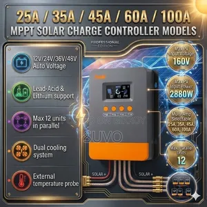 Pow Mr MPPT Solar Charge Controller, What's App