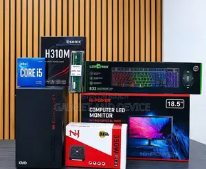 New Desktop Computer 8GB RAM Intel Core i5 SSD 128GB