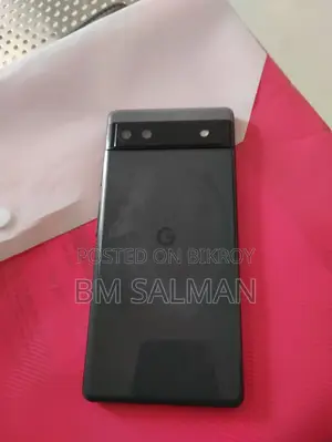 গুগল পিক্সেল ৬এ ১২৮ জিবি ব্ল্যাক