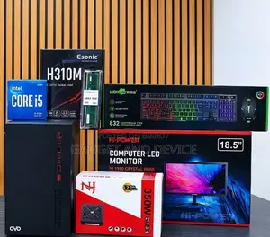 New Desktop Computer 8GB RAM Intel Core i5 SSD 128GB