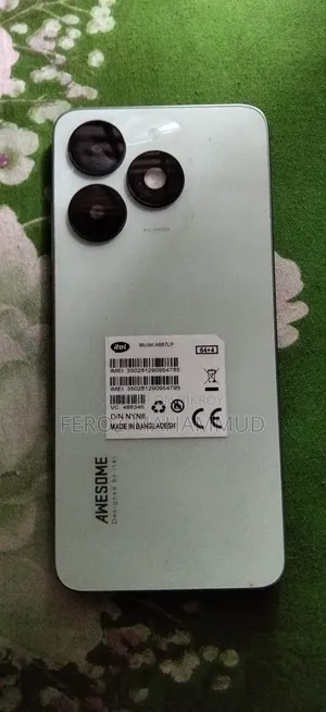 Itel A50 128 GB Blue