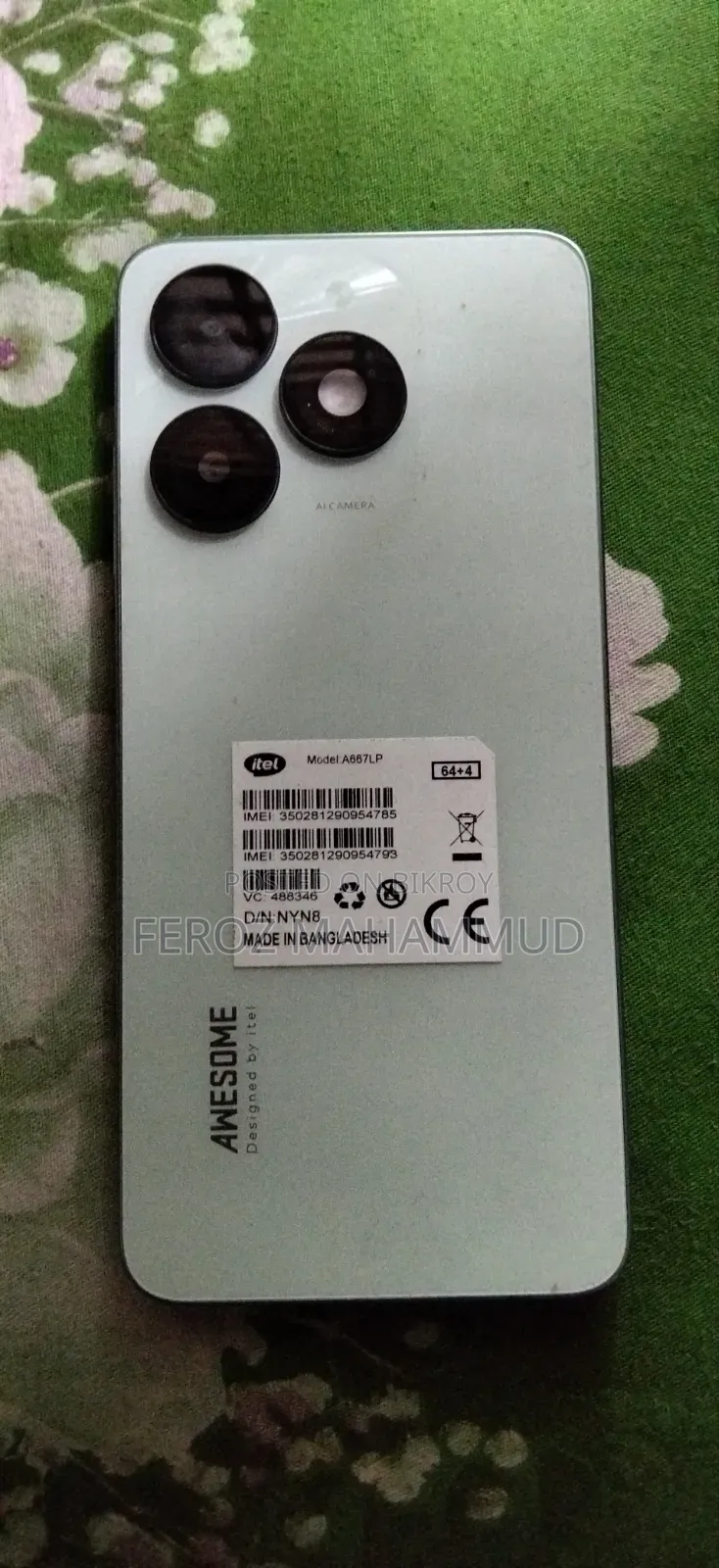 Itel A50 128 GB Blue