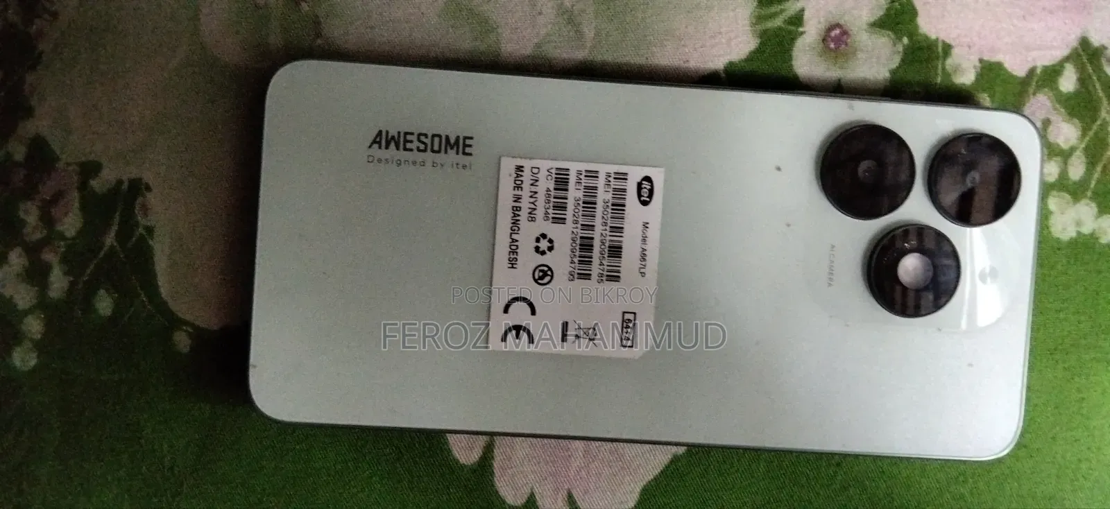 Itel A50 128 GB Blue