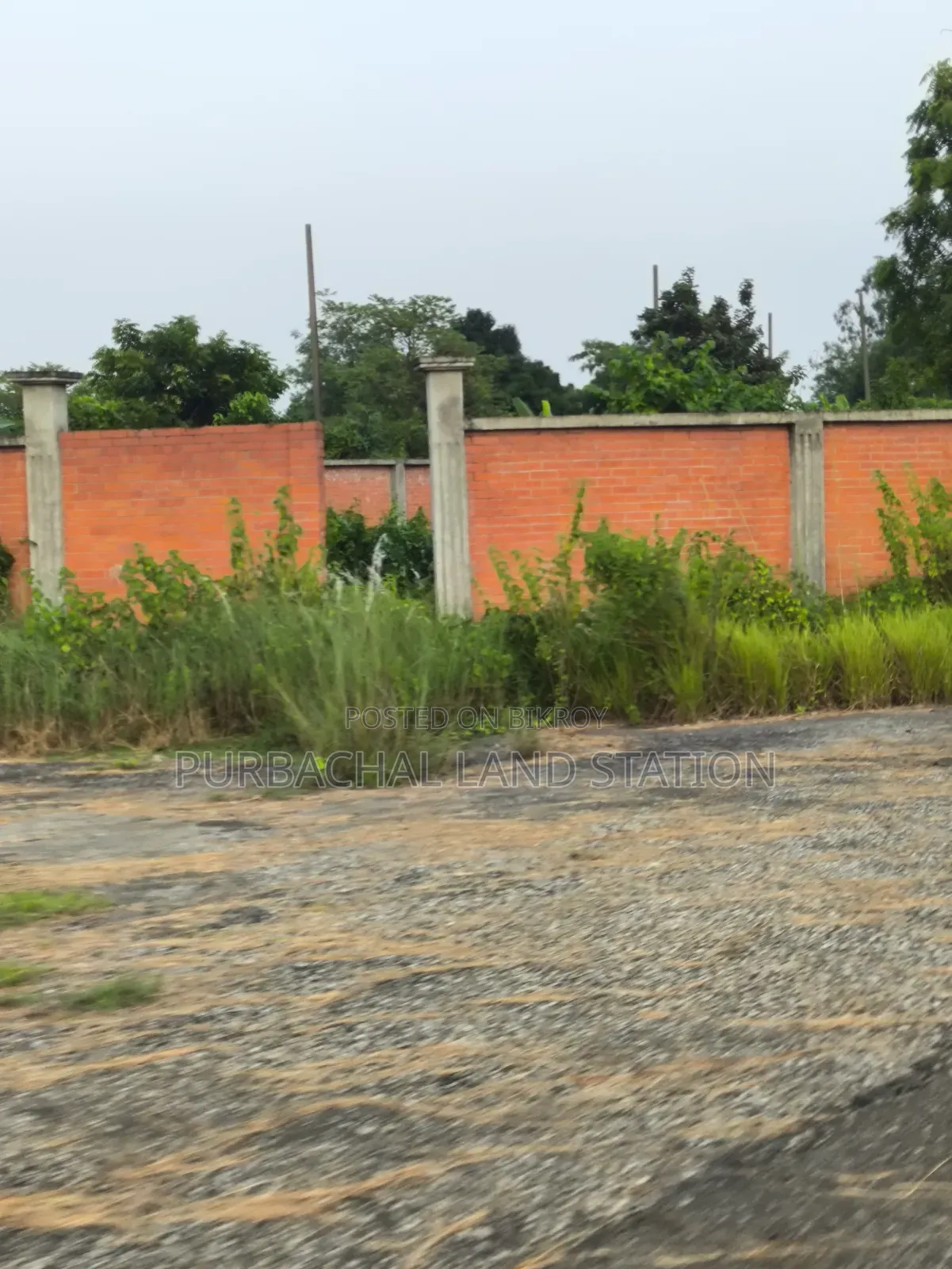 54 Feet Big Road 5 Katha Plot Sale in Sector: 11, Purbachal