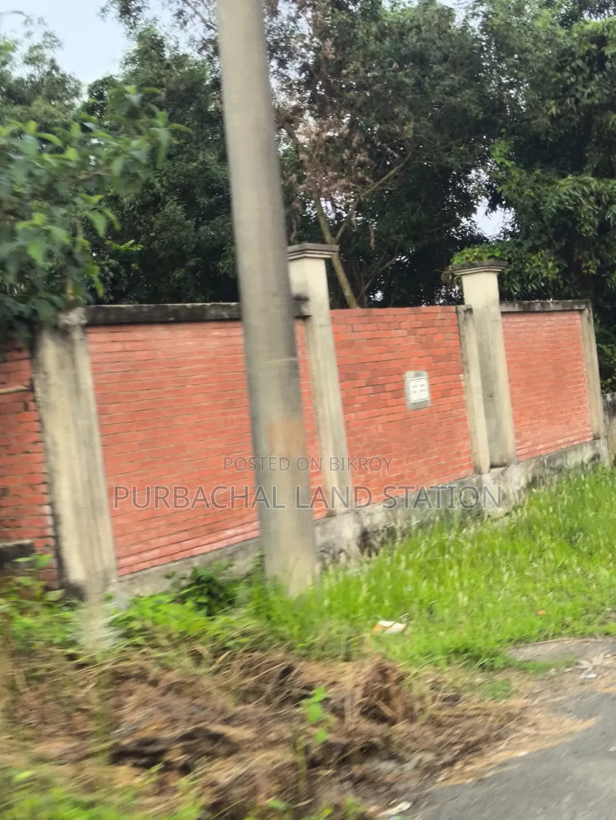 54 Feet Big Road 5 Katha Plot Sale in Sector: 11, Purbachal