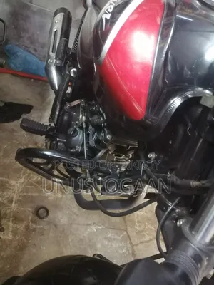 Bajaj Discover 125 2019 Red
