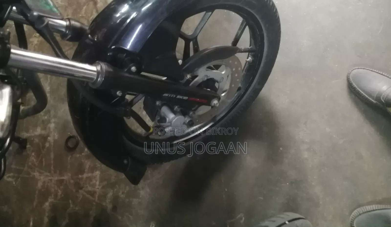 Bajaj Discover 125 2019 Red
