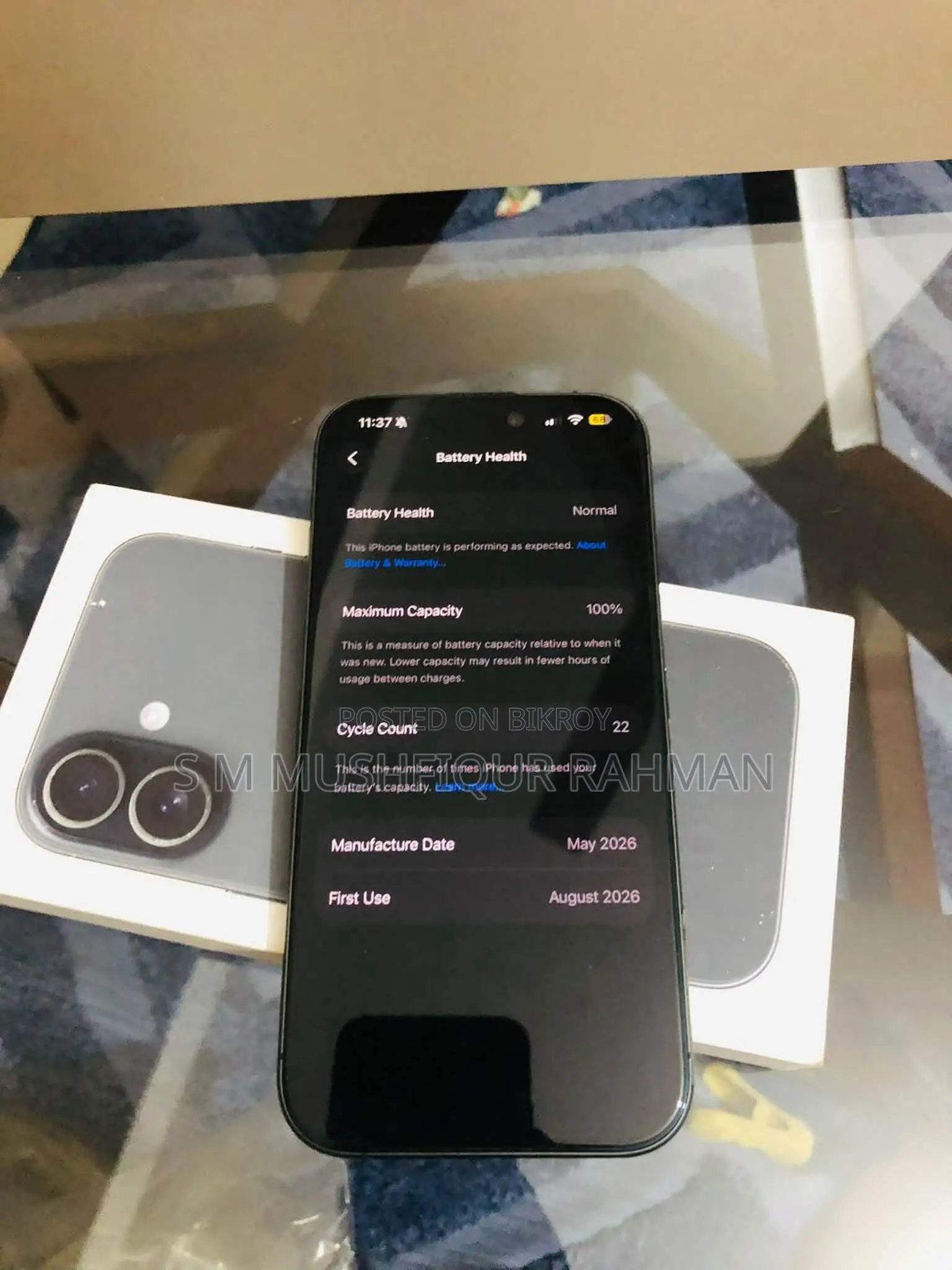 Apple iPhone 17 256 GB Black