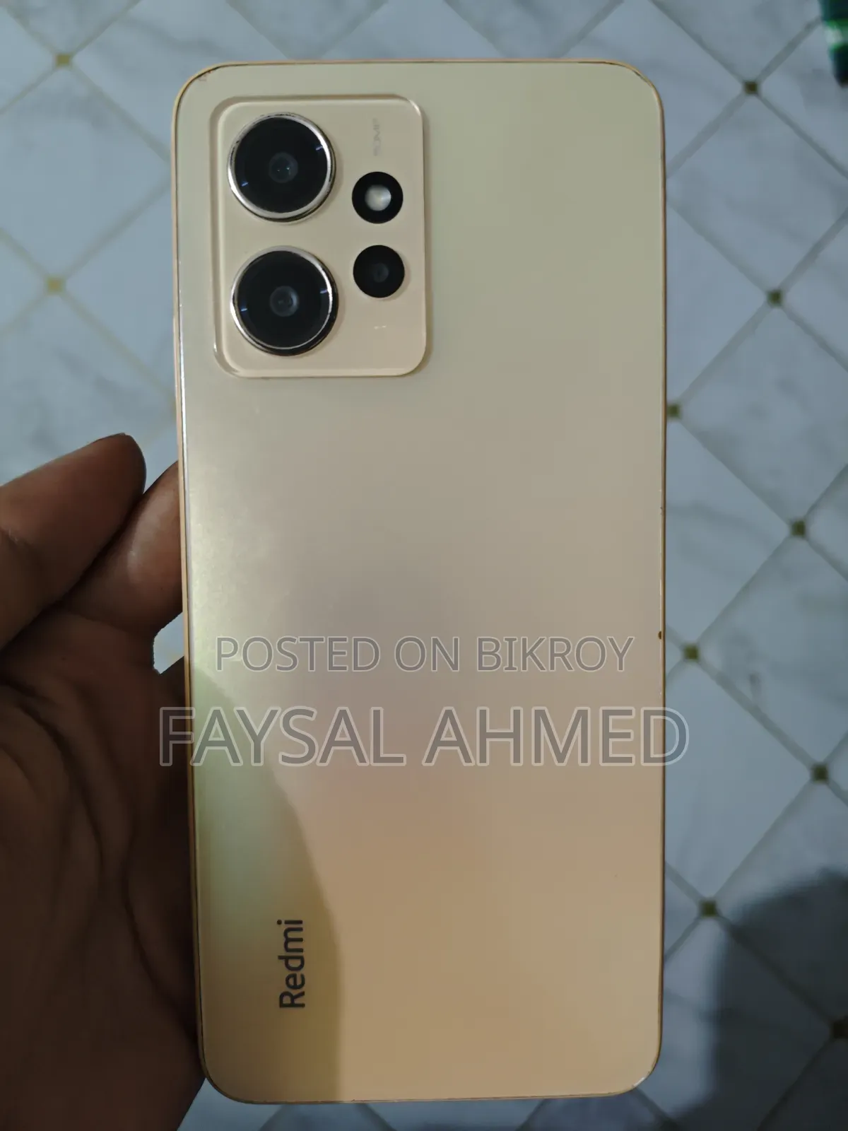 Xiaomi Redmi Note 12 128 GB Gold