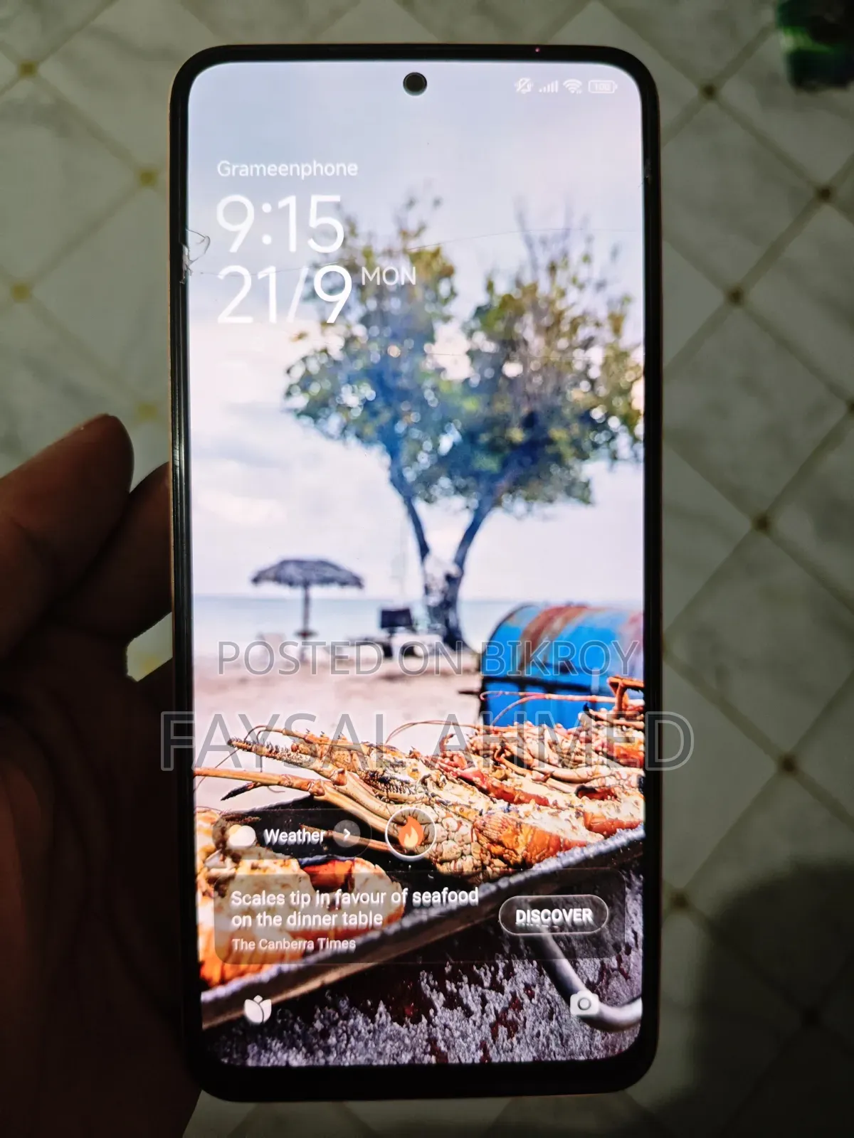 Xiaomi Redmi Note 12 128 GB Gold
