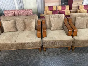 Sofa 2+2+1 Cotton Fabric