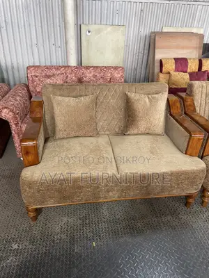 Sofa 2+2+1 Cotton Fabric