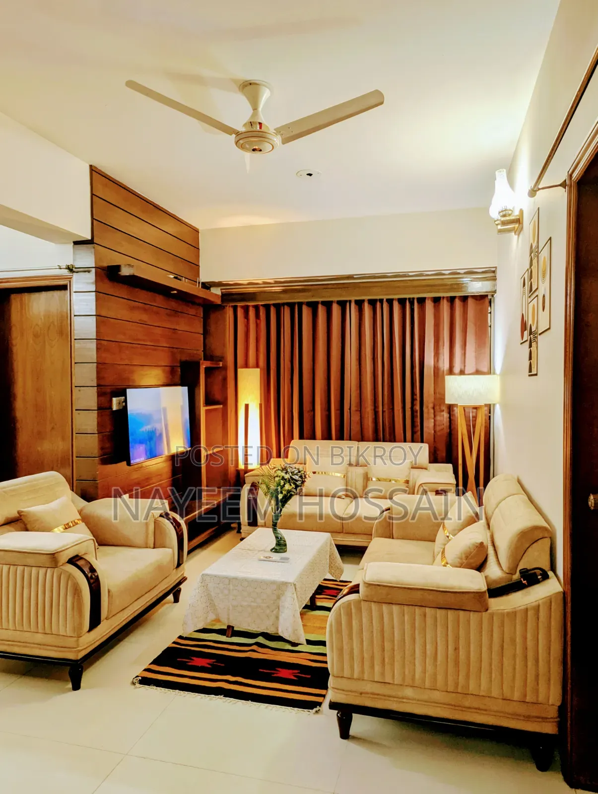 ঢাকা ফার্নিশড অ্যাপার্টমেন্টস - শ্যামলীতে ভাড়ার জন্য ফার্নিশড ৪ বেডরুমের অ্যাপার্টমেন্ট