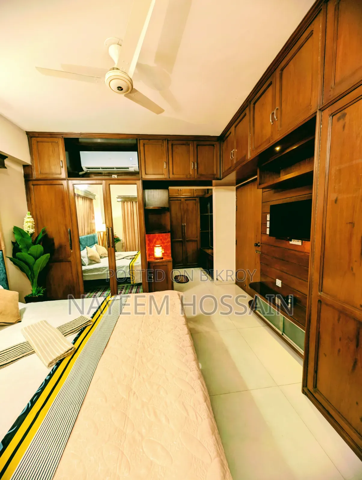 ঢাকা ফার্নিশড অ্যাপার্টমেন্টস - শ্যামলীতে ভাড়ার জন্য ফার্নিশড ৪ বেডরুমের অ্যাপার্টমেন্ট