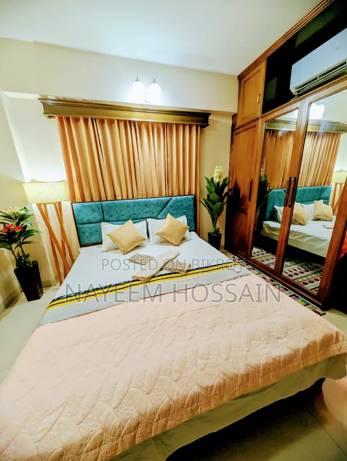ঢাকা ফার্নিশড অ্যাপার্টমেন্টস - শ্যামলীতে ভাড়ার জন্য ফার্নিশড ৪ বেডরুমের অ্যাপার্টমেন্ট